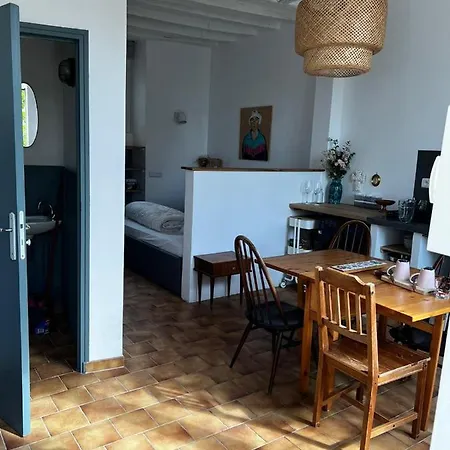 Au Calme Terrasse Privee Place De Parking Securisee شقة أنجير