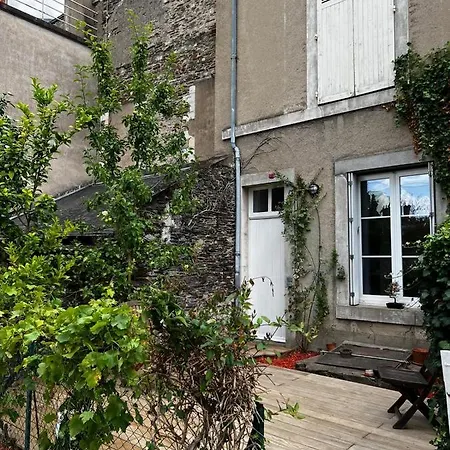 Appartement Au Calme Terrasse Privée Place De Parking Sécurisée Angers